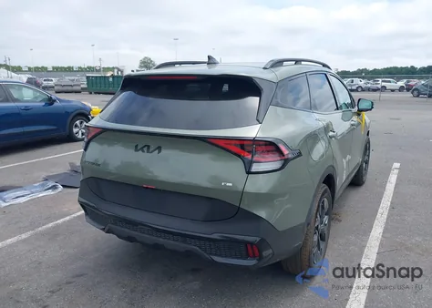 2025 Kia Sportage Plug-In Hybrid X-Line Prestige from USA, damaged, VIN KNDPZDDH2S7206359